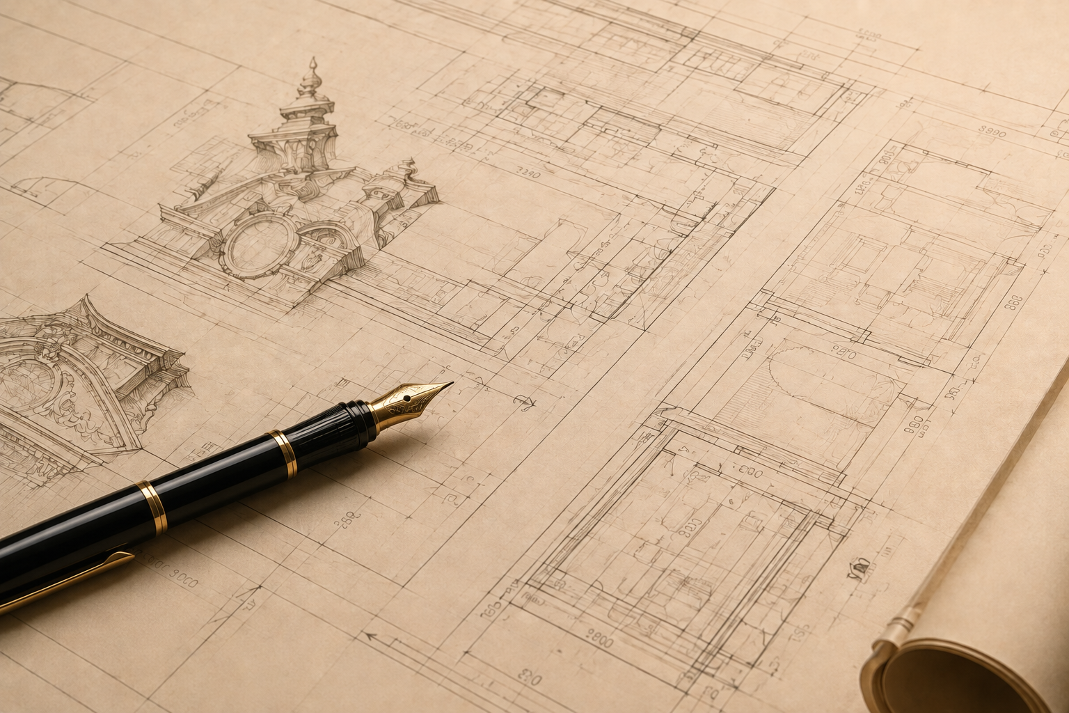 Ready architectural plans